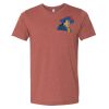 Bella Canvas Unisex Heather Jersey Tee Thumbnail