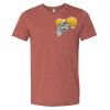 Bella Canvas Unisex Heather Jersey Tee Thumbnail