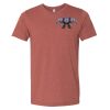 Bella Canvas Unisex Heather Jersey Tee Thumbnail