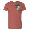 Bella Canvas Unisex Heather Jersey Tee Thumbnail
