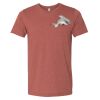 Bella Canvas Unisex Heather Jersey Tee Thumbnail