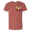 Bella Canvas Unisex Heather Jersey Tee Thumbnail