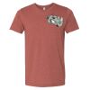 Bella Canvas Unisex Heather Jersey Tee Thumbnail