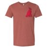 Bella Canvas Unisex Heather Jersey Tee Thumbnail