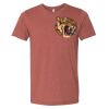 Bella Canvas Unisex Heather Jersey Tee Thumbnail