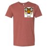 Bella Canvas Unisex Heather Jersey Tee Thumbnail
