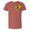 Bella Canvas Unisex Heather Jersey Tee Thumbnail