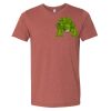 Bella Canvas Unisex Heather Jersey Tee Thumbnail