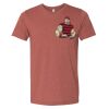 Bella Canvas Unisex Heather Jersey Tee Thumbnail