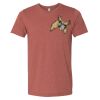 Bella Canvas Unisex Heather Jersey Tee Thumbnail