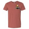 Bella Canvas Unisex Heather Jersey Tee Thumbnail