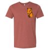 Bella Canvas Unisex Heather Jersey Tee Thumbnail
