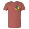 Bella Canvas Unisex Heather Jersey Tee Thumbnail