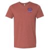Bella Canvas Unisex Heather Jersey Tee Thumbnail