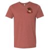 Bella Canvas Unisex Heather Jersey Tee Thumbnail