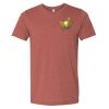Bella Canvas Unisex Heather Jersey Tee Thumbnail