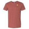 Bella Canvas Unisex Heather Jersey Tee Thumbnail