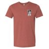 Bella Canvas Unisex Heather Jersey Tee Thumbnail