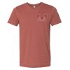 Bella Canvas Unisex Heather Jersey Tee Thumbnail