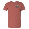 Bella Canvas Unisex Heather Jersey Tee Thumbnail