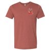 Bella Canvas Unisex Heather Jersey Tee Thumbnail