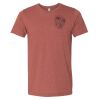 Bella Canvas Unisex Heather Jersey Tee Thumbnail
