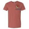 Bella Canvas Unisex Heather Jersey Tee Thumbnail