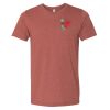Bella Canvas Unisex Heather Jersey Tee Thumbnail
