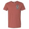 Bella Canvas Unisex Heather Jersey Tee Thumbnail
