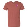 Bella Canvas Unisex Heather Jersey Tee Thumbnail