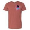 Bella Canvas Unisex Heather Jersey Tee Thumbnail