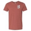 Bella Canvas Unisex Heather Jersey Tee Thumbnail