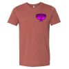 Bella Canvas Unisex Heather Jersey Tee Thumbnail
