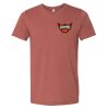 Bella Canvas Unisex Heather Jersey Tee Thumbnail
