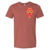 Bella Canvas Unisex Heather Jersey Tee Thumbnail
