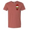 Bella Canvas Unisex Heather Jersey Tee Thumbnail