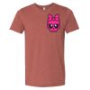 Bella Canvas Unisex Heather Jersey Tee Thumbnail