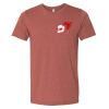 Bella Canvas Unisex Heather Jersey Tee Thumbnail