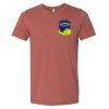 Bella Canvas Unisex Heather Jersey Tee Thumbnail