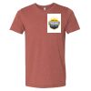 Bella Canvas Unisex Heather Jersey Tee Thumbnail