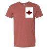 Bella Canvas Unisex Heather Jersey Tee Thumbnail