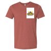 Bella Canvas Unisex Heather Jersey Tee Thumbnail