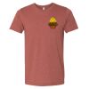 Bella Canvas Unisex Heather Jersey Tee Thumbnail