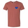 Bella Canvas Unisex Heather Jersey Tee Thumbnail
