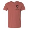 Bella Canvas Unisex Heather Jersey Tee Thumbnail