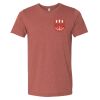 Bella Canvas Unisex Heather Jersey Tee Thumbnail
