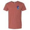 Bella Canvas Unisex Heather Jersey Tee Thumbnail