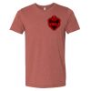Bella Canvas Unisex Heather Jersey Tee Thumbnail