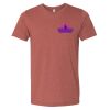 Bella Canvas Unisex Heather Jersey Tee Thumbnail