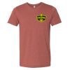 Bella Canvas Unisex Heather Jersey Tee Thumbnail